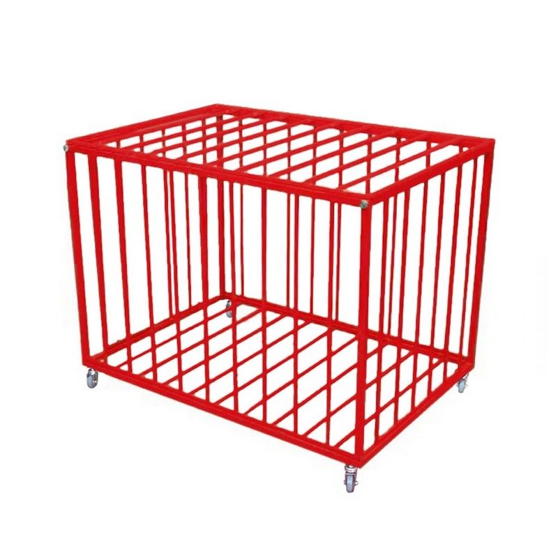 Контейнер для мячей с крышкой (разборный)  Pioner A12714