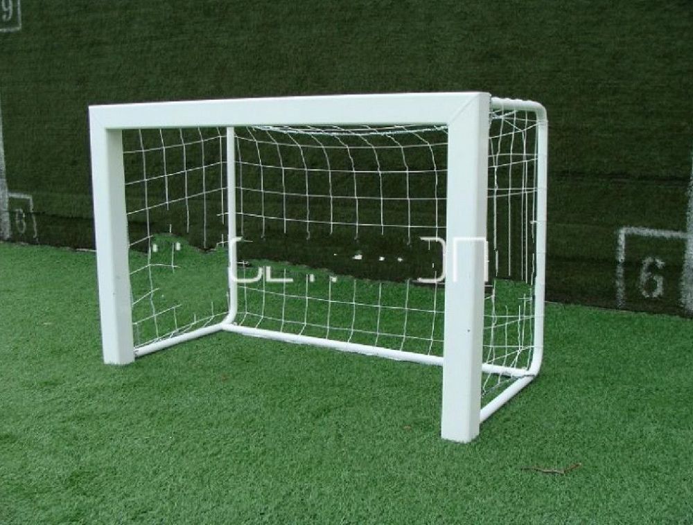 Ворота футбольные алюм. цельные 1.2 х 0.8м, профиль 80 х 80 мм (1 шт)  Pioner A14917