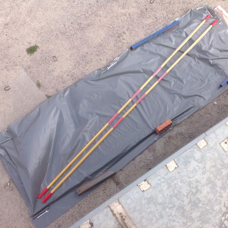 Планка для прыжков в высоту (фибергласс) 3м  Pioner A13752