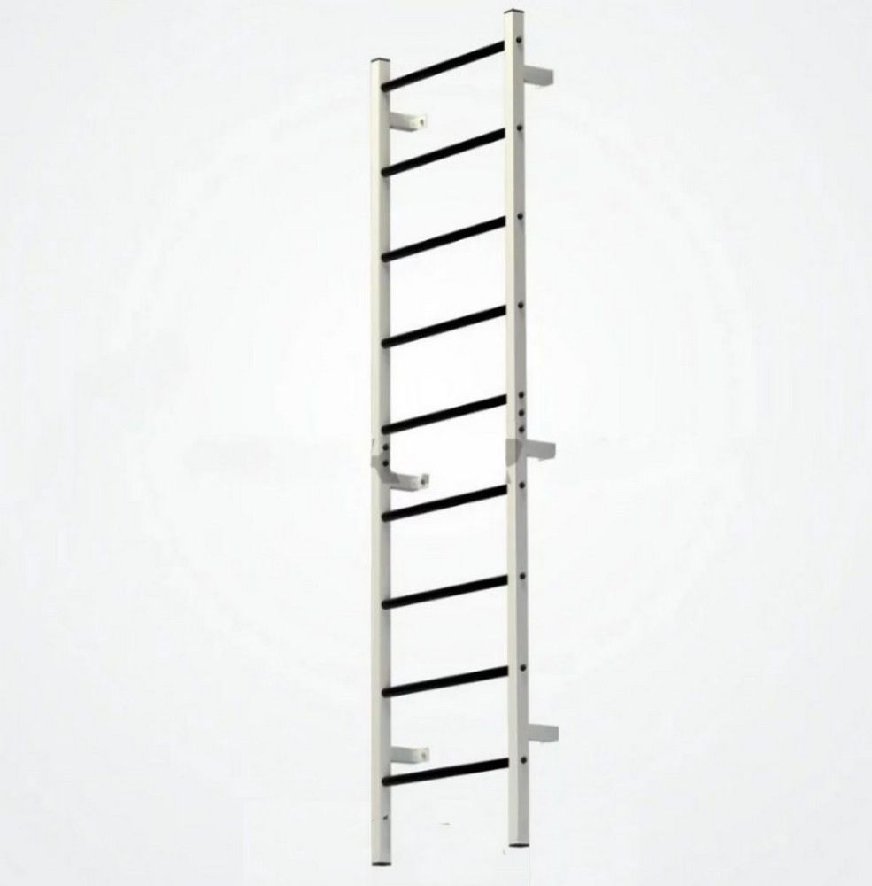 Шведская стенка  металлическая, белый Pioner A16906