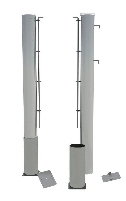 Стойки для большого тенниса стационарные Pioner A14479