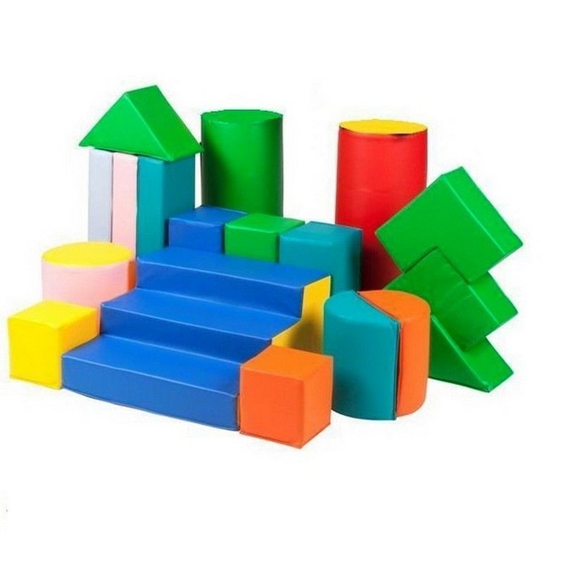 Игровой модуль Трансформер - №10 Городок (23 элемента)  Pioner A10357