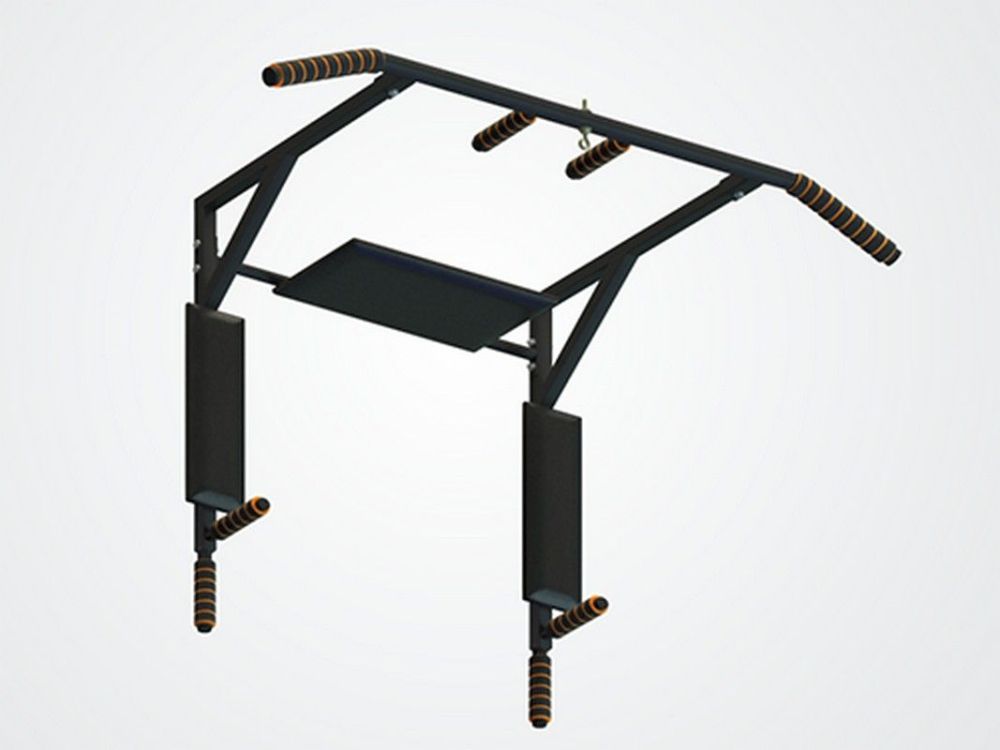 Турник 3 в 1 облегченный Pioner A17132