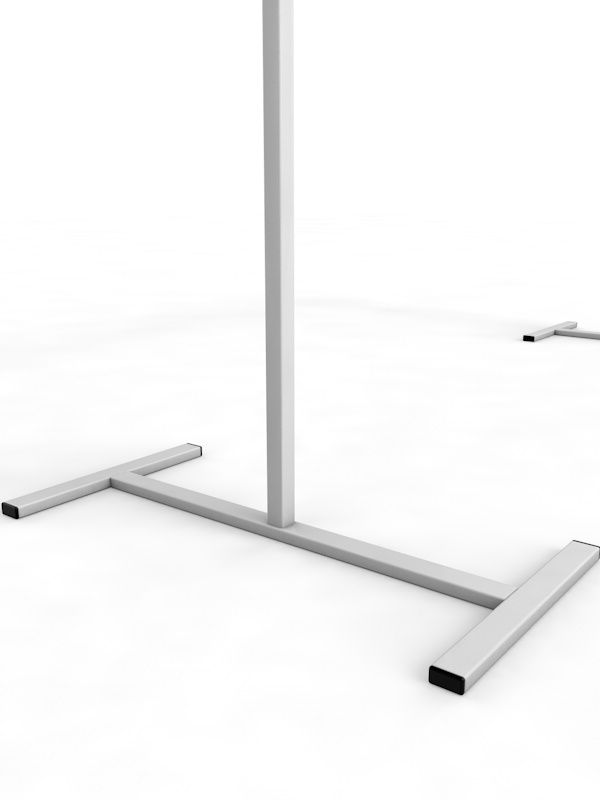 Однорядный мобильный станок с регулировкой высоты на Н-образном основании  Pioner A13742