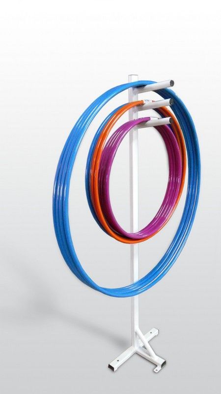 Стойка для 30 обручей ( напольная ) - 3 кронштейна Pioner A17879