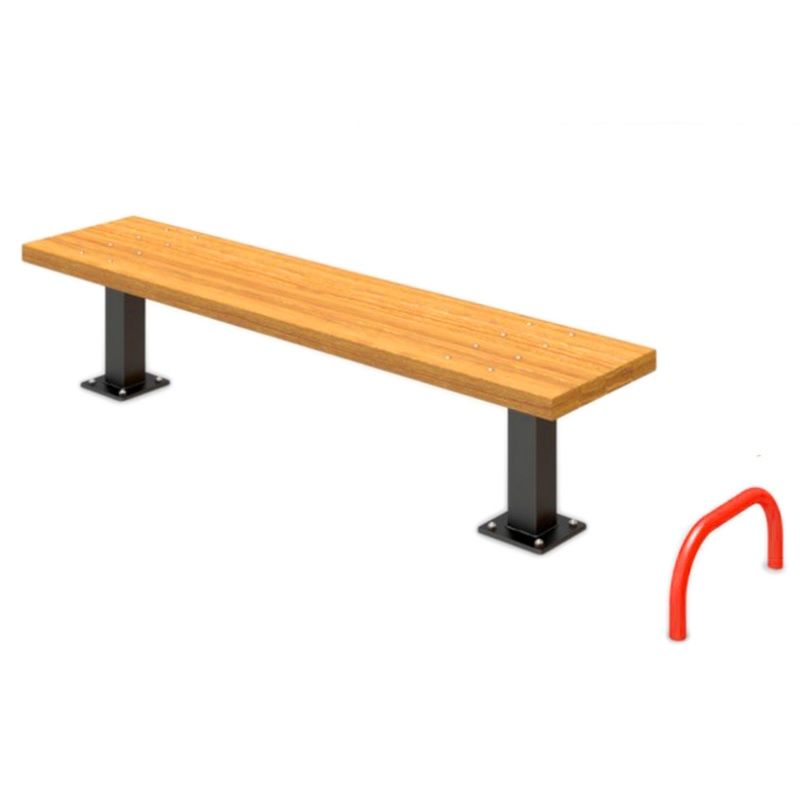 Пресс-скамья для воркаута  Pioner A15960