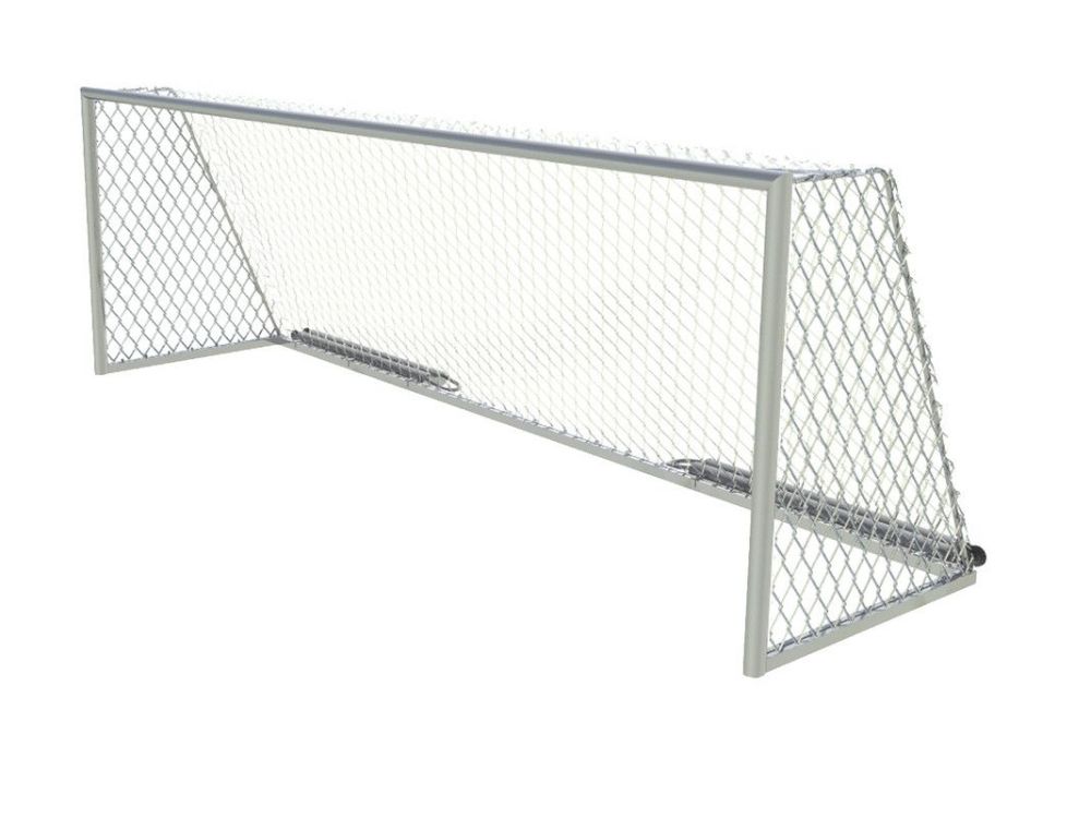 Ворота футбольные алюм. мобильные  (732x244) шт Pioner A14506