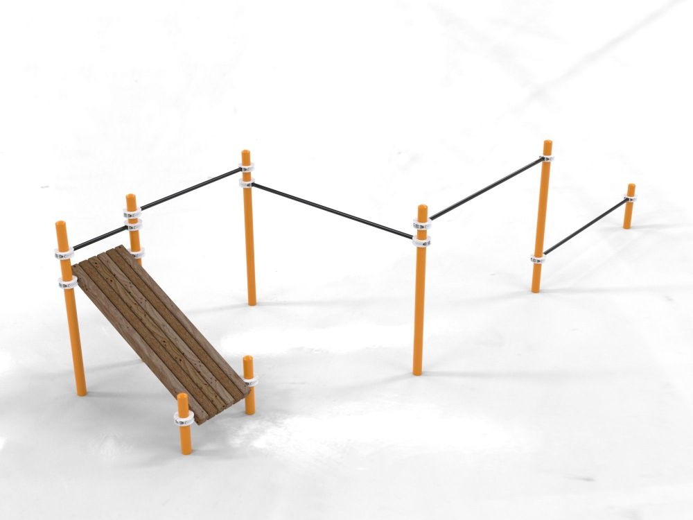 Комплекс для занятий Воркаут   Pioner A16854