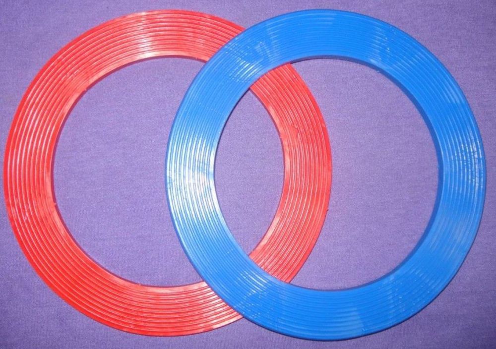 Кольцо плоское 17,5 см,  Pioner A11517