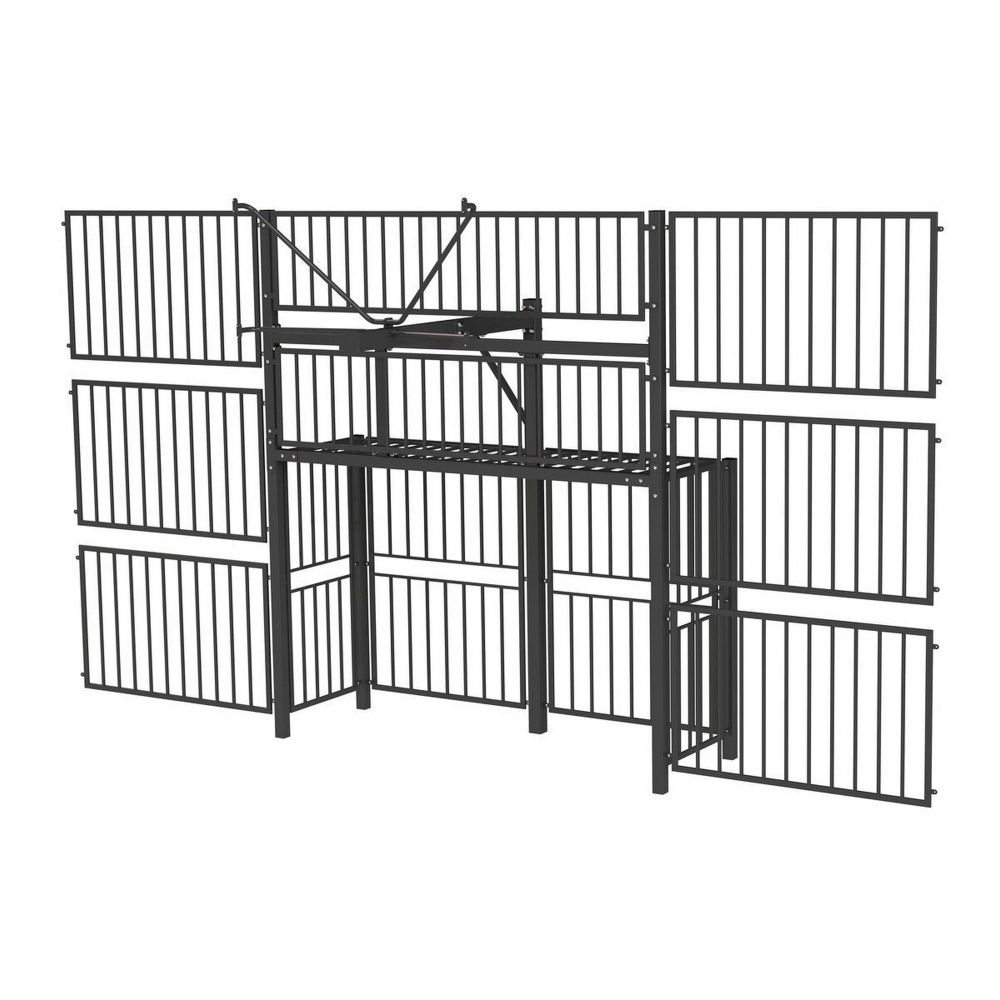 Сектор 7000 ограждения (с воротами 3000х2000 без щита и кольца)  Pioner A17427