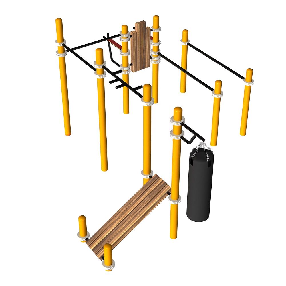 Комплекс для занятий Воркаут Pioner A16633