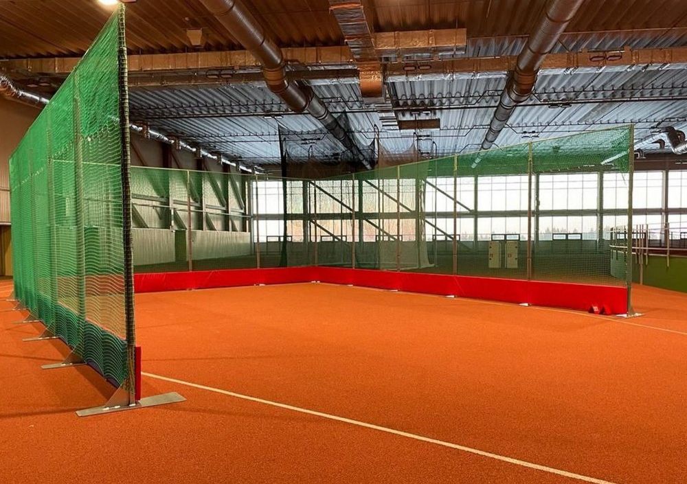 Сектор для ограждения места тренировки метаний в помещении  Pioner A15428