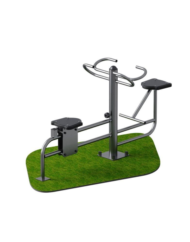 Разгибание ног + Тяга сидя  Pioner A15531