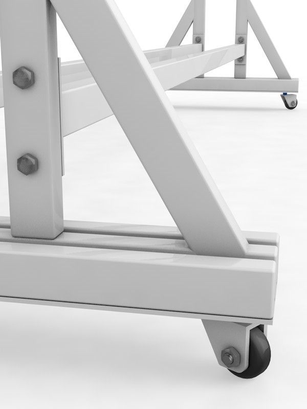 Стеллаж для хранения лыж  Pioner A16385