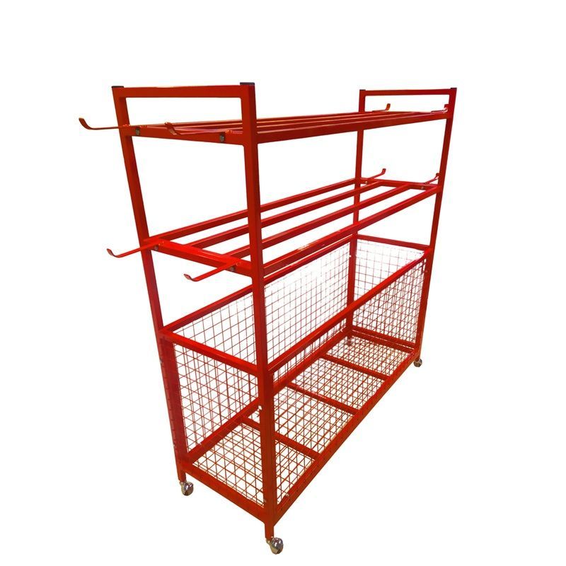 Стеллаж для хранения спортинвентаря (разборный)  Pioner A12079