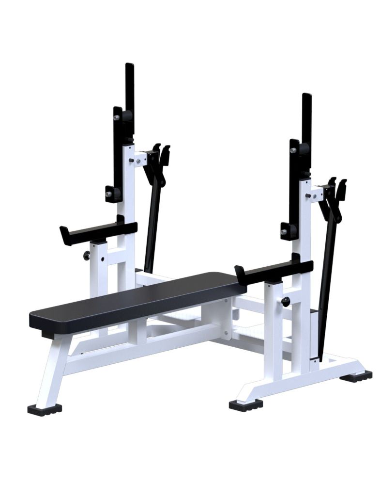 Скамья для пауэрлифтинга домкратная   Pioner A15601