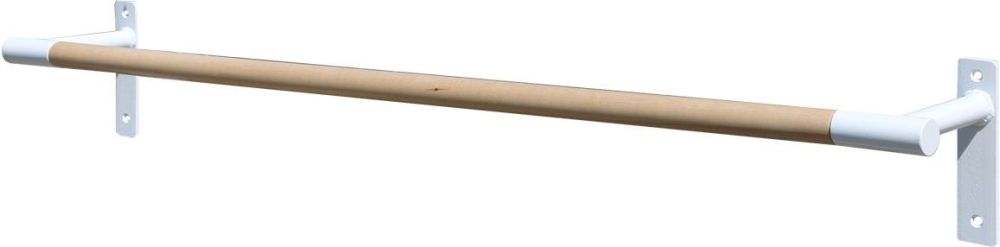 Станок хореографический однорядный пристенный (бук) 1,5 м Pioner A14660