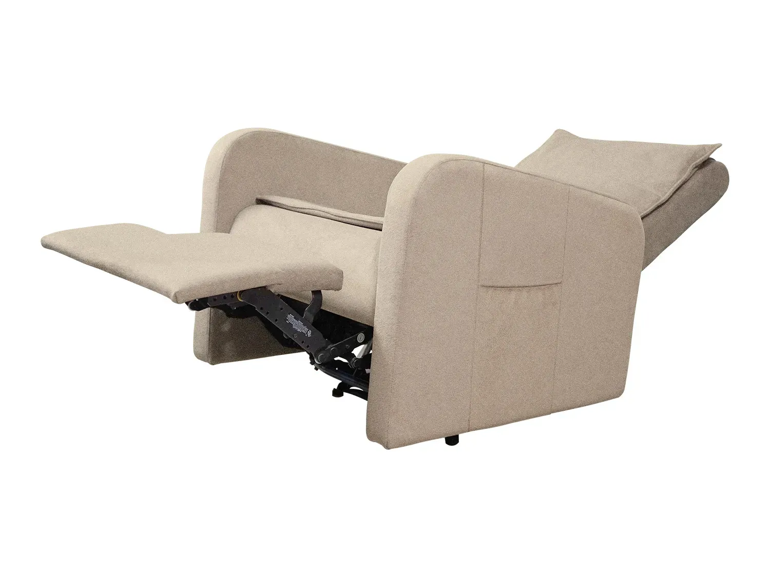 Кресло-реклайнер механический FUJIMO COMFORT CHAIR Ваниль