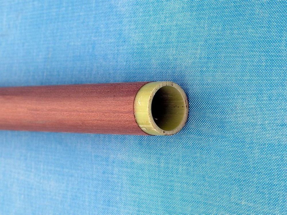 Поручень для хореографического станка, фиберглассовый, ошпоненный красным деревом, без лака 2м  Pioner A14774