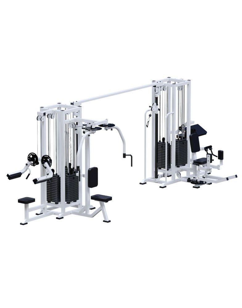 Мультистанция  (стек 6х75 кг) Pioner A11854