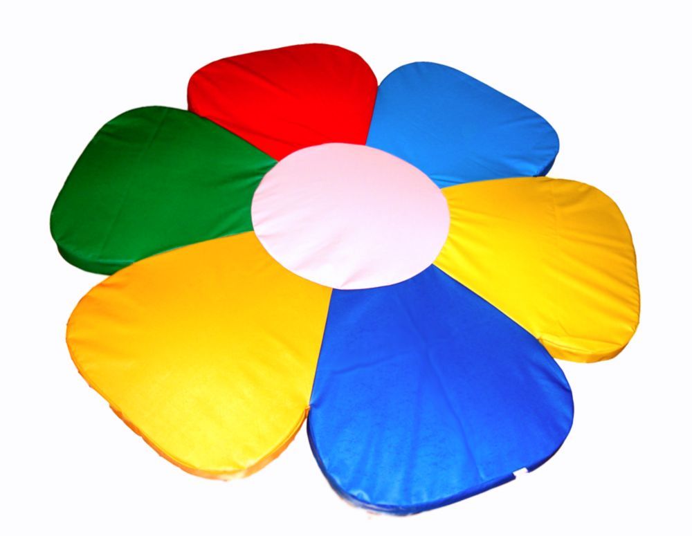 Мат 150х150x5cм Ромашка  Pioner A11340