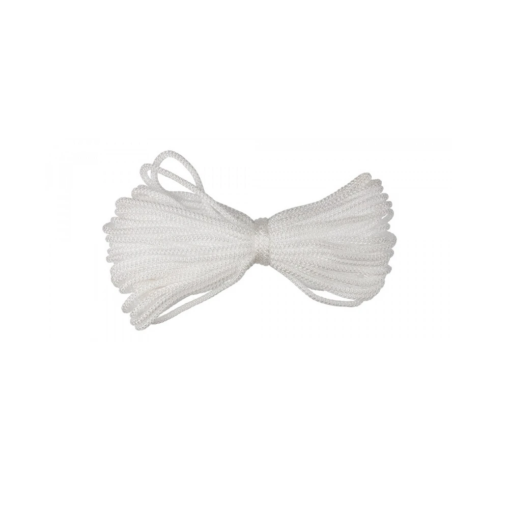 Шнур полипропиленовый для крепления сетки, нить 3,0 мм, длина 50 м