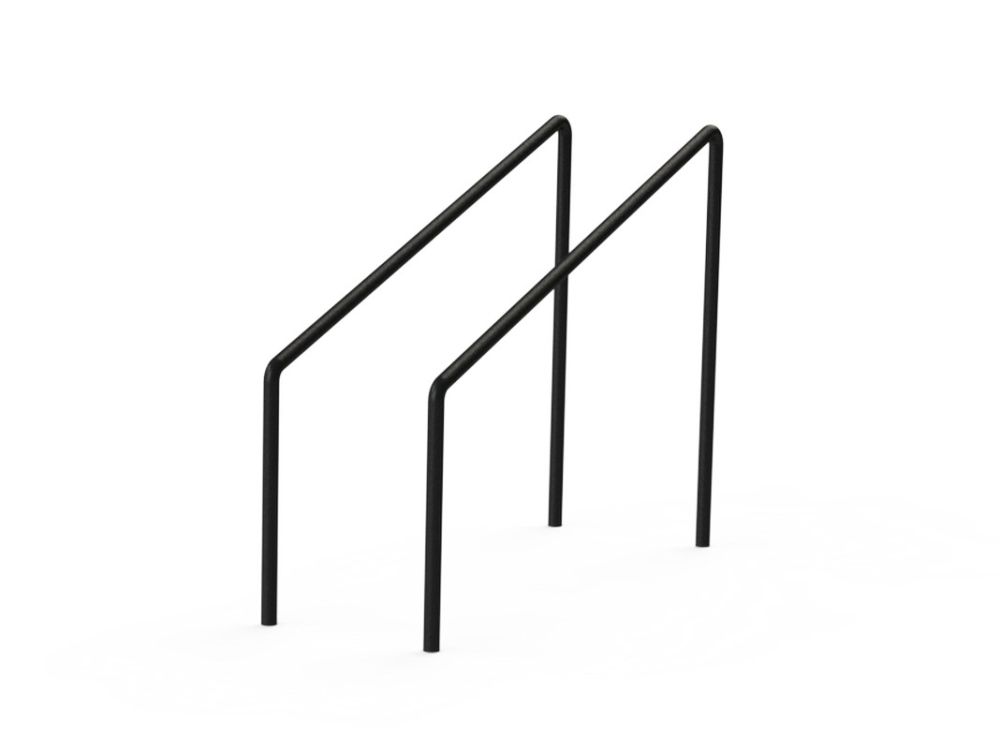 Брусья уличные параллельные гнутые для Воркаут Pioner A17348