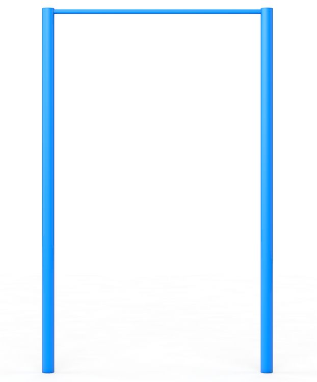 Турник/перекладина одноуровневый  Pioner A16415