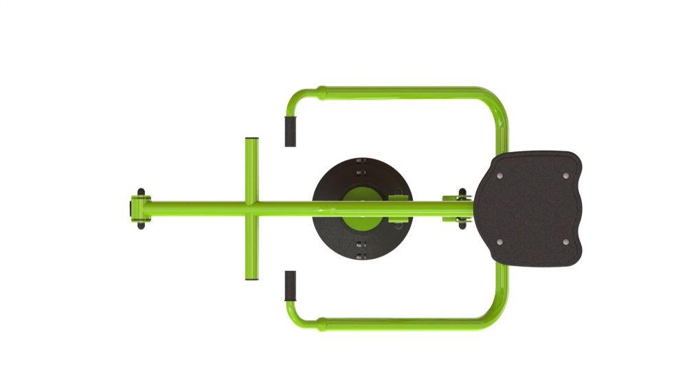 Уличный тренажер взрослый Лодочник для одного Pioner A17007