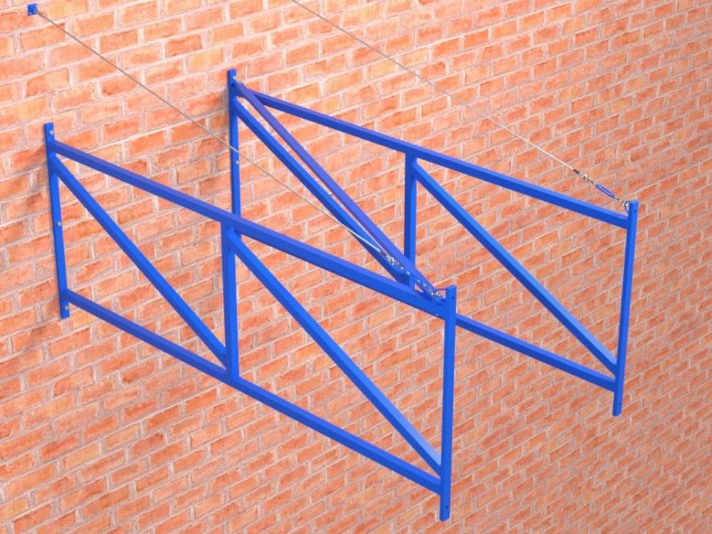 Ферма под игровой щит вынос 250см Pioner A13312