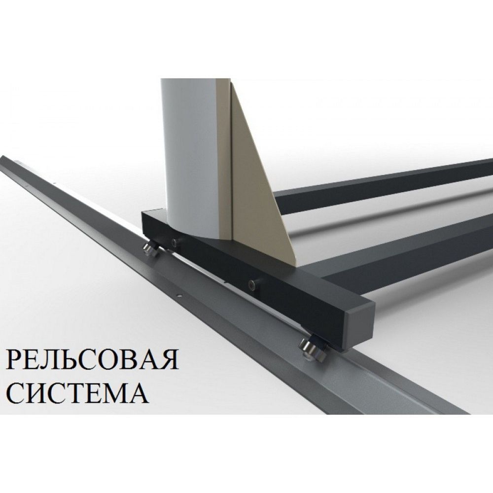 Стеллаж Премиум для шлемов, односторонний 219х125х45см  SHP-40