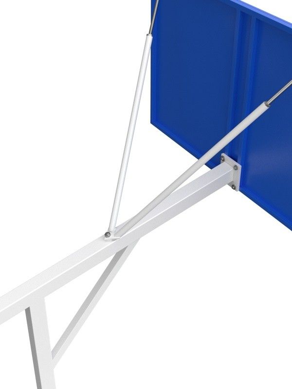 Стойка баскетбольная двухопорная, вынос 1600 мм  Pioner A13462