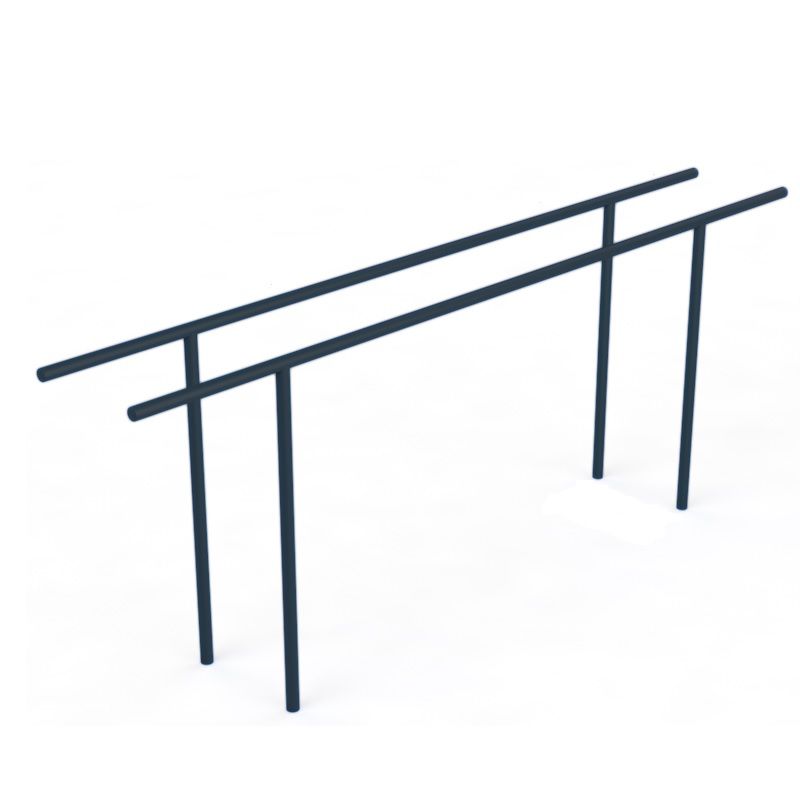 Брусья цельносварные (уличные)  Pioner A16068