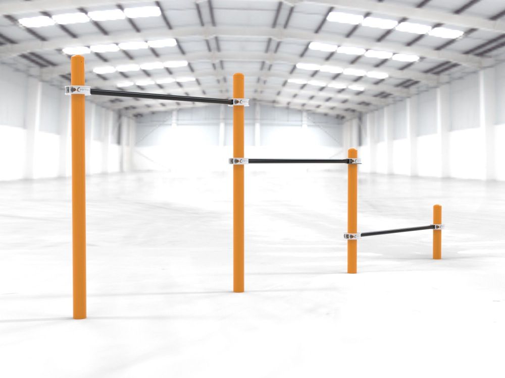 Перекладины для отжимания и подтягивания Воркаут Pioner A16836