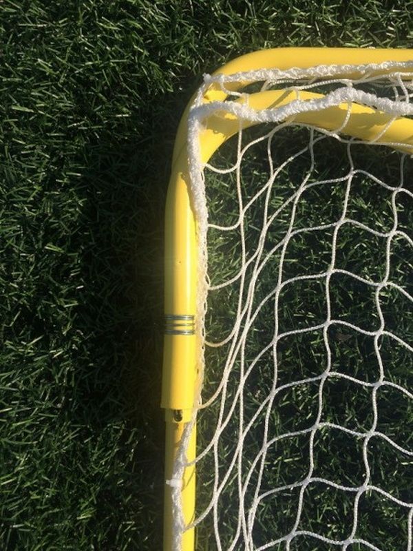 Ворота флорбол трен. + сетка 22 мм 0,90м х 0,60м x 0,40м  22 мм (шт)  Pioner A14856