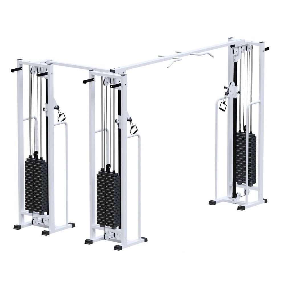 Кроссовер + блочная рама (стек 3х100 кг)  Pioner A11853