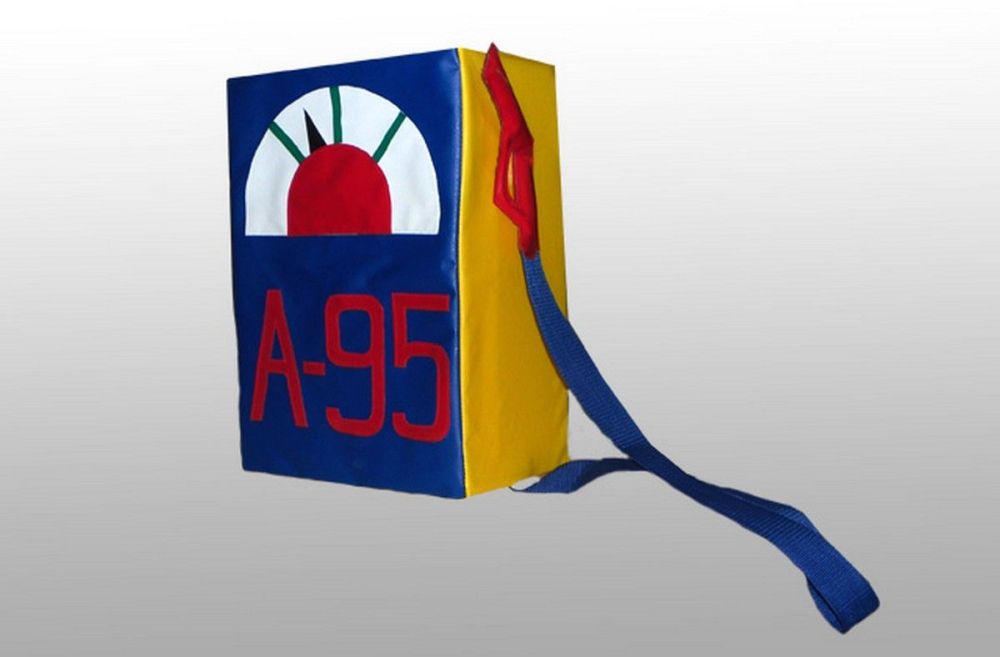 Бензоколонка 46х30х20 см Pioner A11177