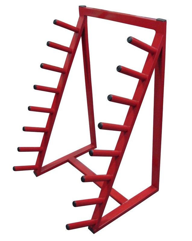 Стойка для бодибаров  8 уровней разборная Pioner A12269