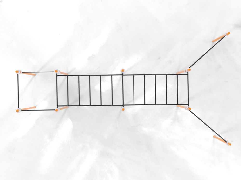 Комплекс для занятий Воркаут  Pioner A16723
