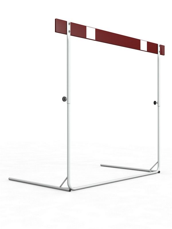 Барьер легкоатлетический, регулировка по высоте от 650 до 1067мм  Pioner A13627