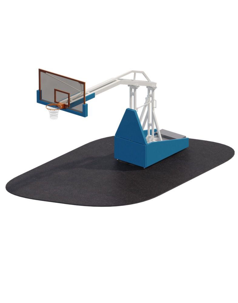 Мобильная баскетбольная стойка  Pioner A12340