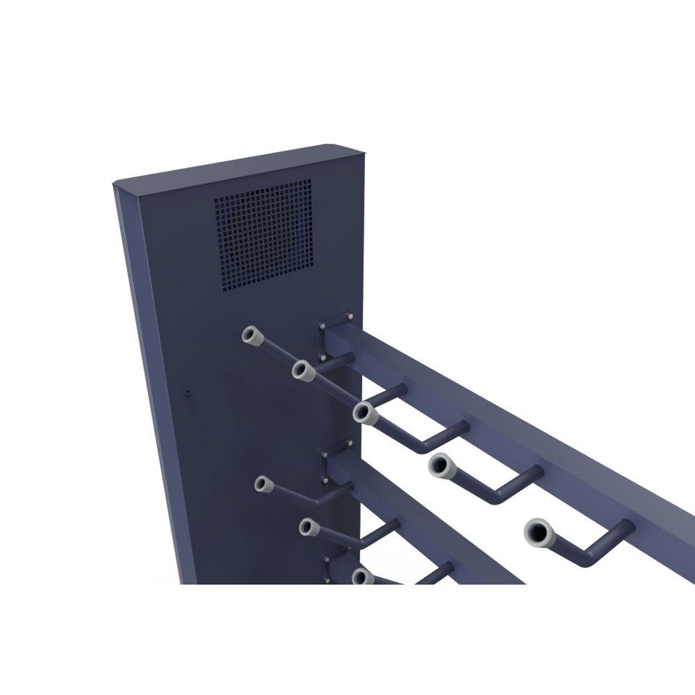 Сушильный стеллаж СЛ2 - Премиум для обуви, односторонний 199х166,5х67  SLP-25