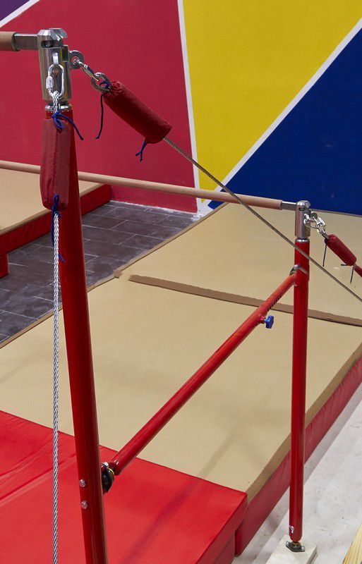 Брусья Олимпийские женские, с углепластиковыми жердями, профессиональные  Pioner A14733