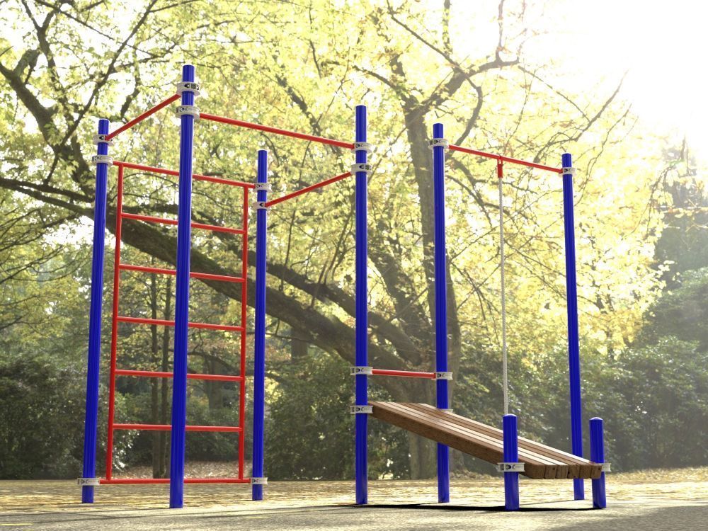 Комплекс для занятий Воркаут Pioner A16708