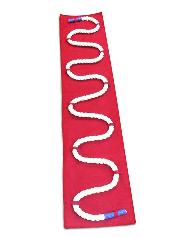 Сенсорная дорожка 40х180 см канат №4,  Pioner A11268