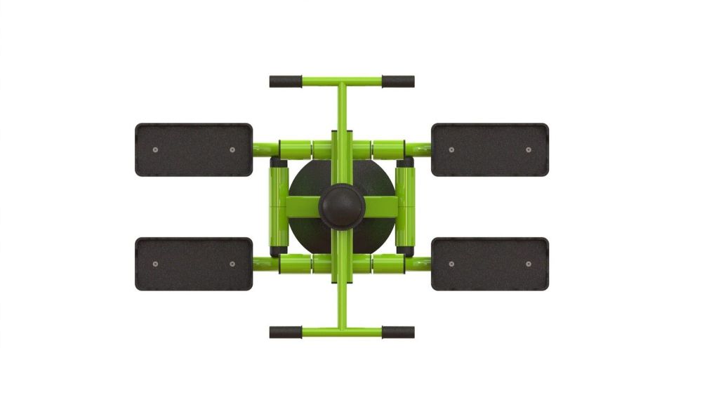 Уличный тренажер взрослый Шпагат для двоих Pioner A16988