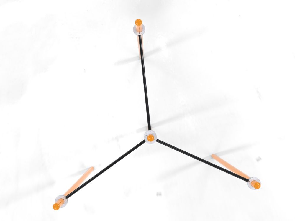 Комплекс из трех турников для Воркаут Pioner A17250