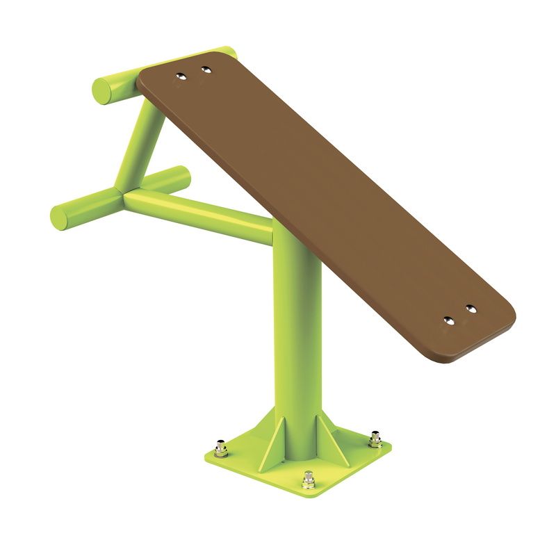 Уличный тренажер Скамья для пресса Pioner A17644