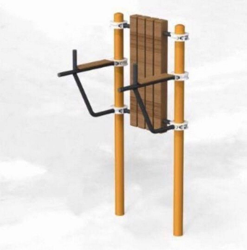 Вертикальные брусья воркаут Pioner A17263