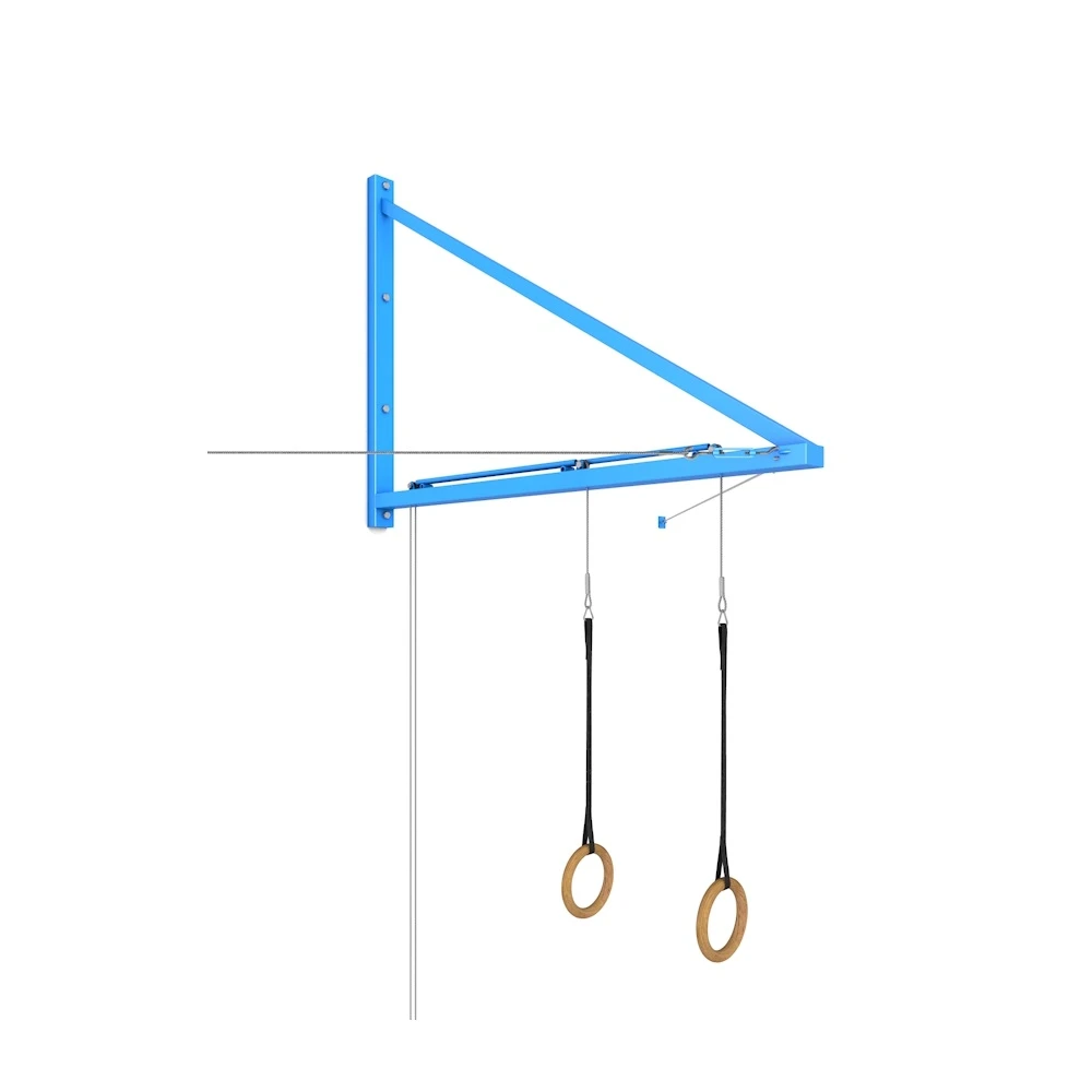 Консоль пристенная для колец гимнастических,